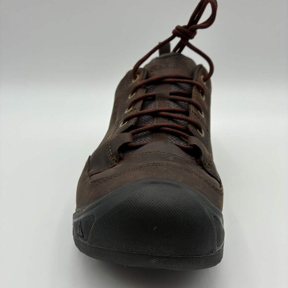 KEEN Targhee III Oxford M Dark Earth Mulch Mens 11 Wide 1022513 main image 4